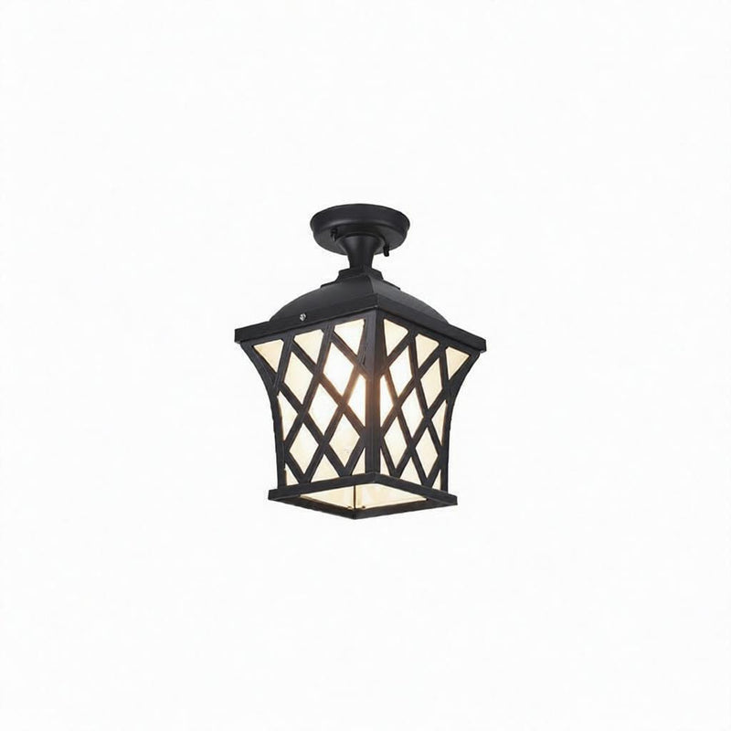 Lurellin Deux | Outdoor Semi Flush Mounted Light