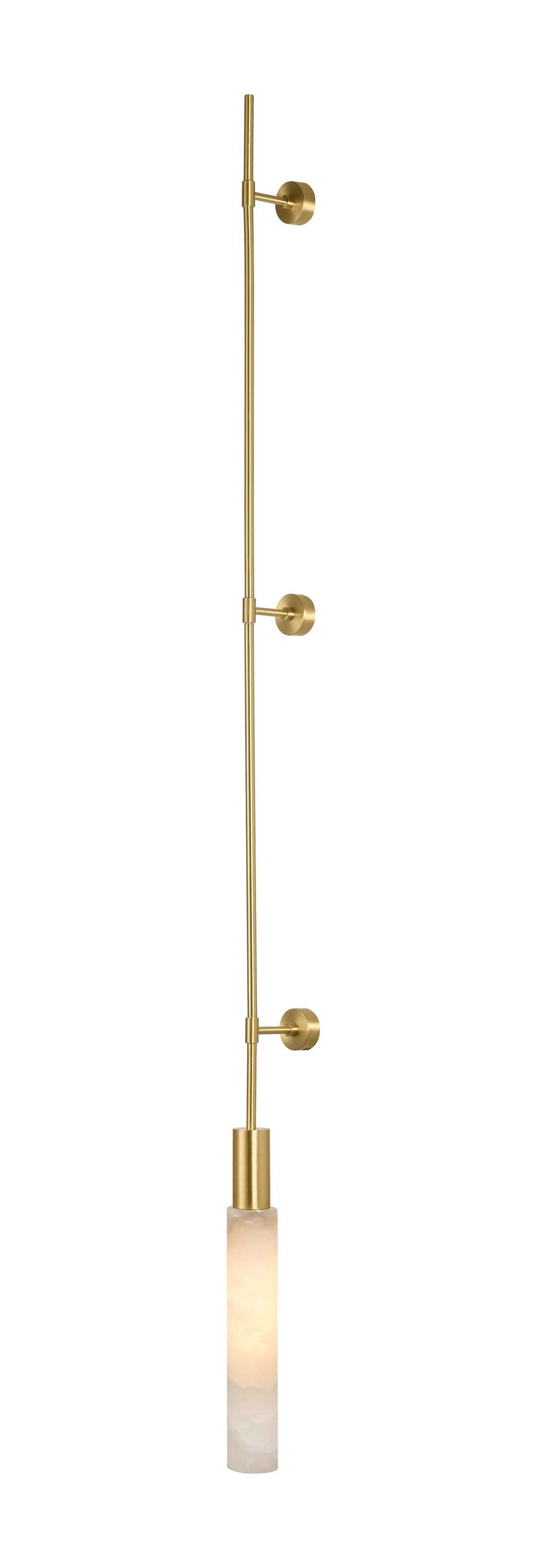 Azura | Alabaster Wall Light - Detail View #3 | HomeCartel