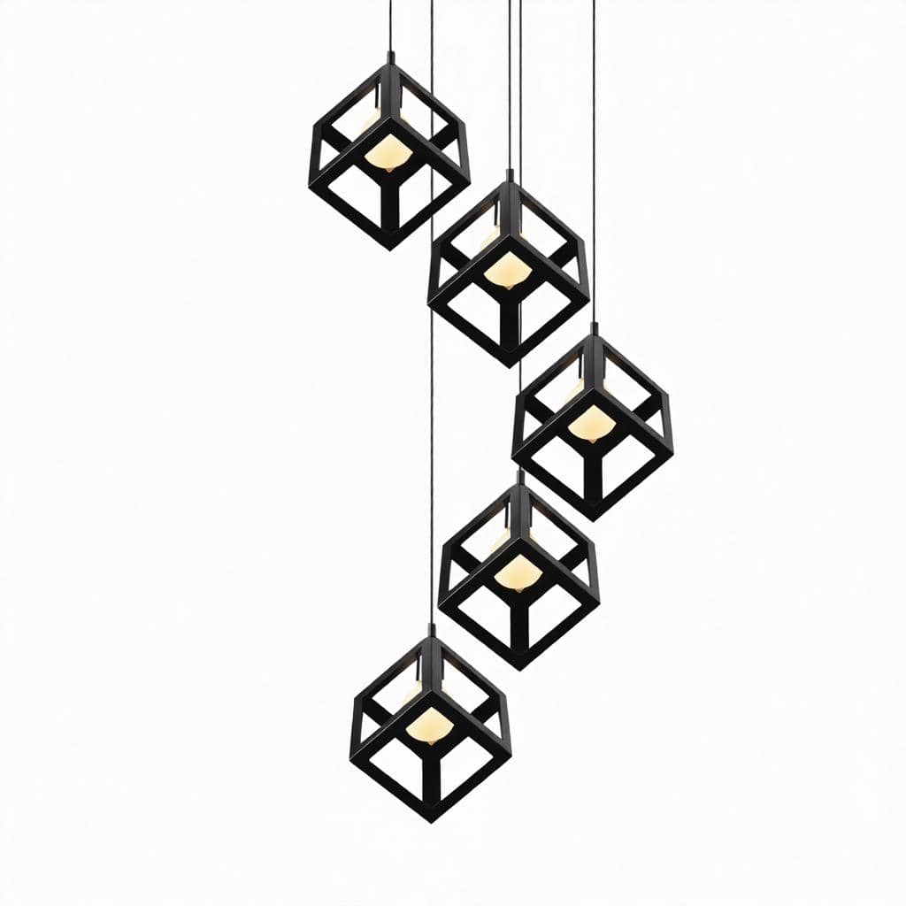 Kyrien | Cluster Chandelier - Detail View #7 | HomeCartel