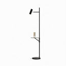 Ronetha | Integrated Shelf Floor Lamp
