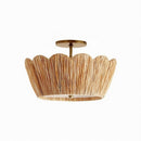 Fennor | Semi Flush Mounted Light
