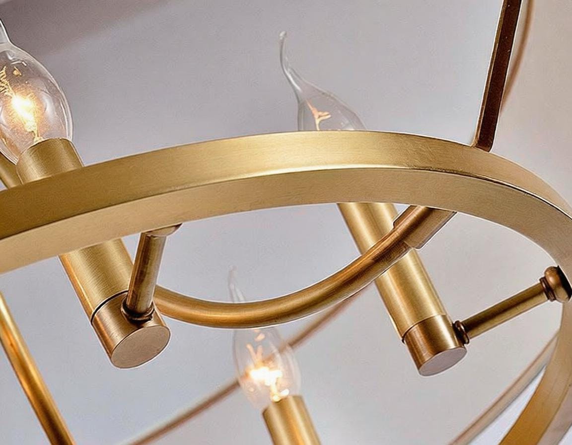 Bivans | Drum Chandelier - Detail View #2 | HomeCartel
