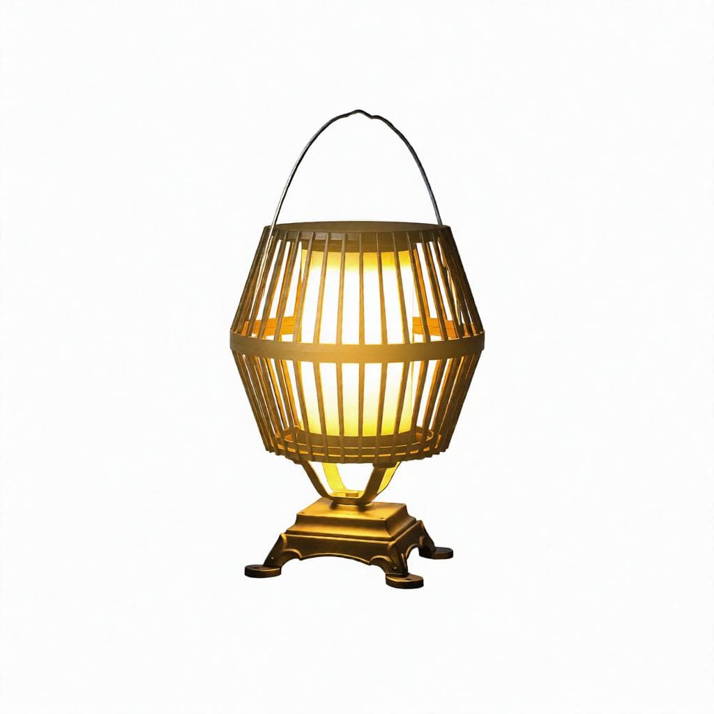 Lyrveneth | Outdoor Table Lamp - Detail View #8 | HomeCartel