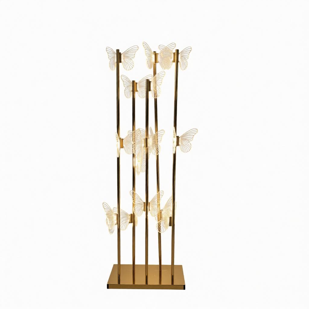 Morysile I Crystal Floor Lamp - Detail View #7 | HomeCartel