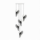 Halius | Rattan Cluster Chandelier