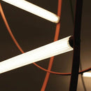 Hermes | Leather Belted LED Pendant Light