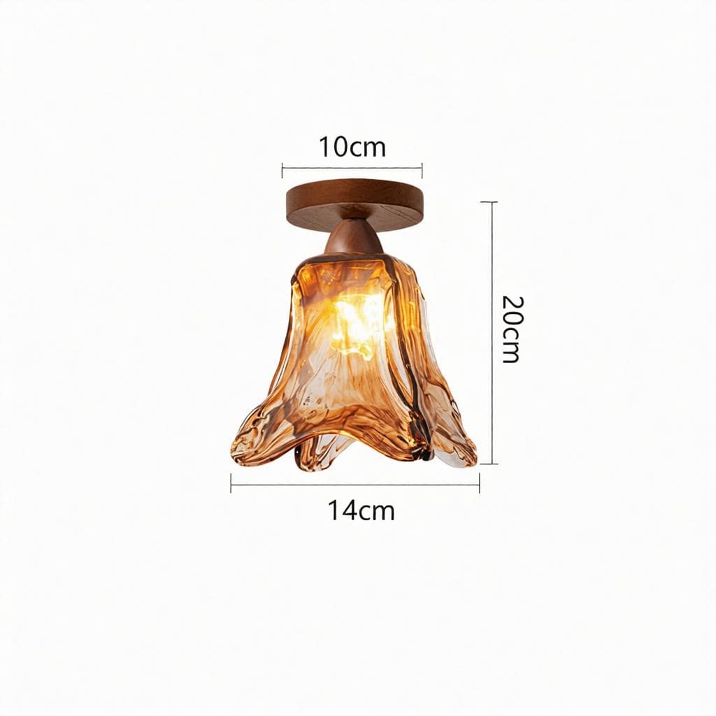 Osanel Deux | Semi Flush Mounted Light - Detail View #3 | HomeCartel