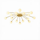 Syriela | Semi Flush Mounted Light