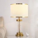 Thalvoria | Crystal Table Lamp