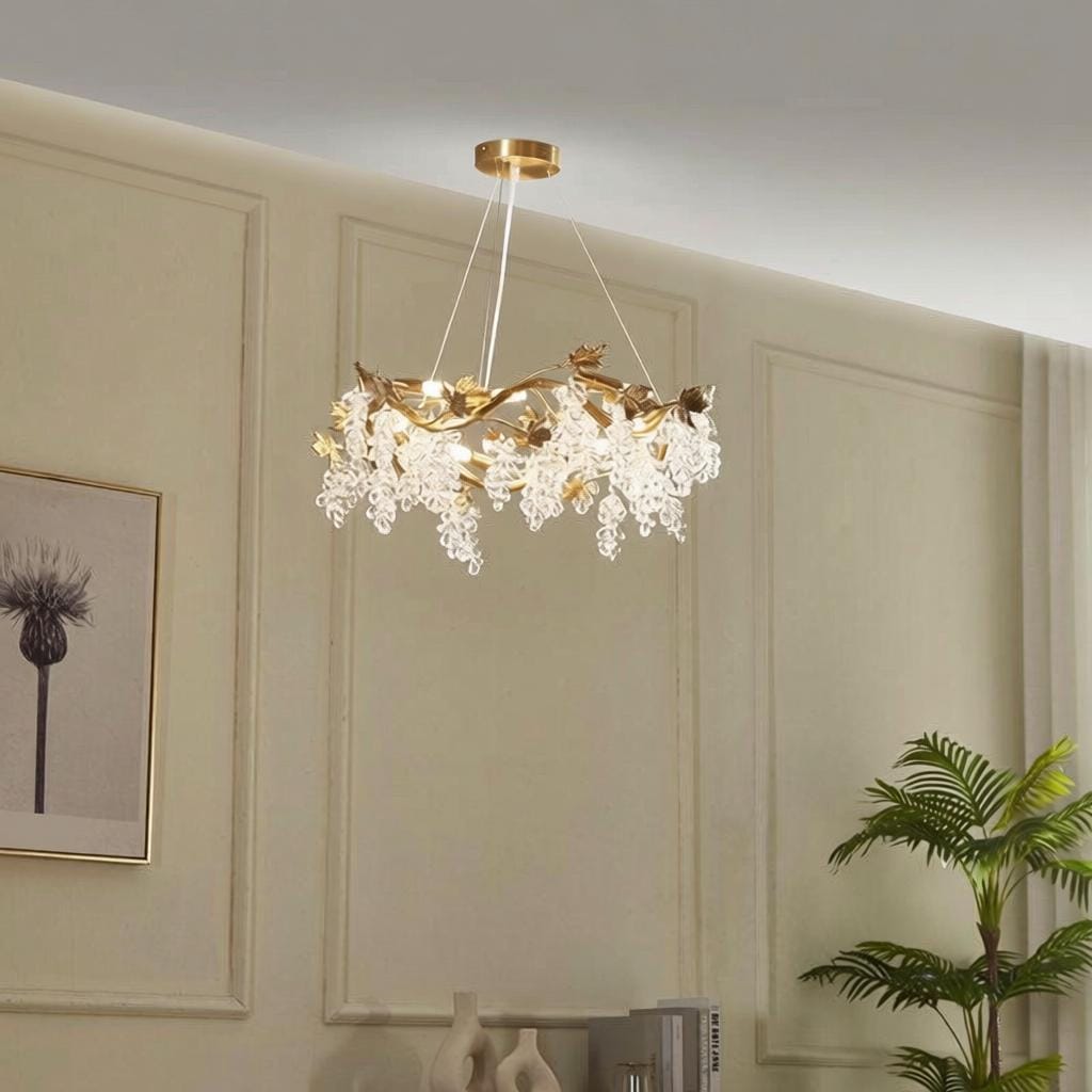 Belsium | Chandelier - Detail View #2 | HomeCartel