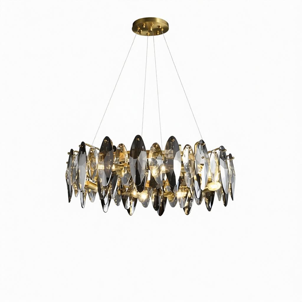 Azyla | Crystal Chandelier - Detail View #3 | HomeCartel