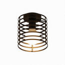 Ovelaris | Semi Flush Mounted Light