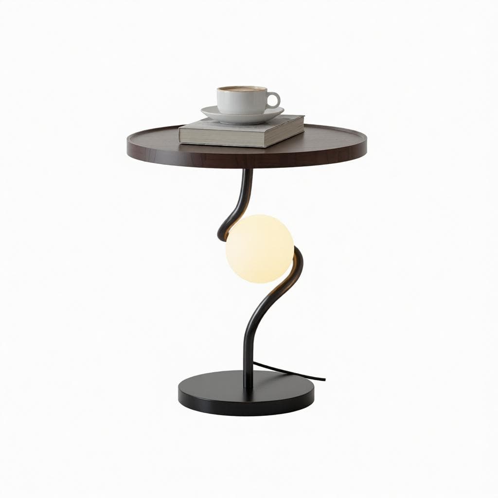 Jorvessa | Integrated Shelf Floor Lamp - Detail View #5 | HomeCartel