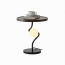 Jorvessa | Integrated Shelf Floor Lamp