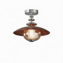 Fyrelune A I Semi Flush Mounted Light