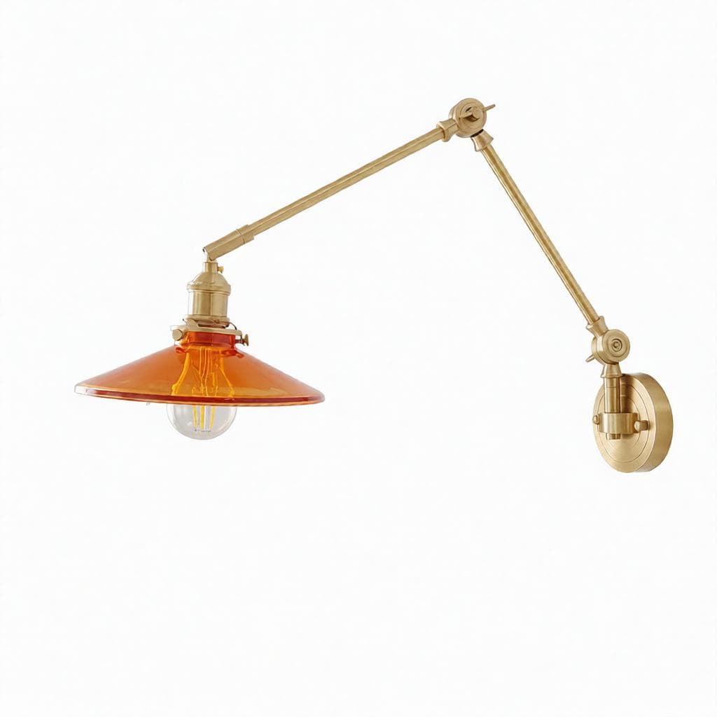 Sarren Une | Wall Light Swing Arm - Modern Wall Light | HomeCartel Philippines