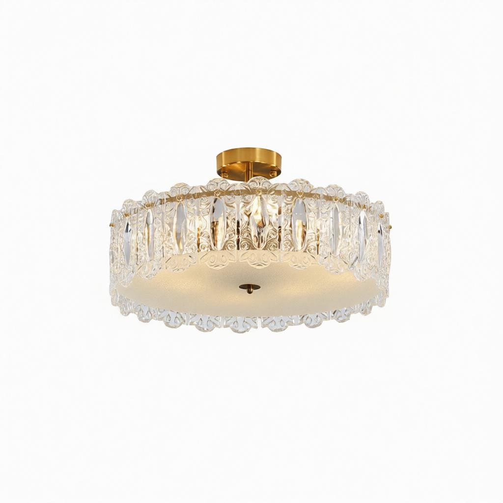 Elunthir | Semi Flush Mounted Light - Detail View #9 | HomeCartel