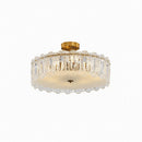 Elunthir | Semi Flush Mounted Light