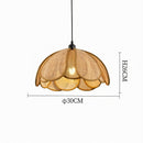 Aravine C | Rattan Pendant Light