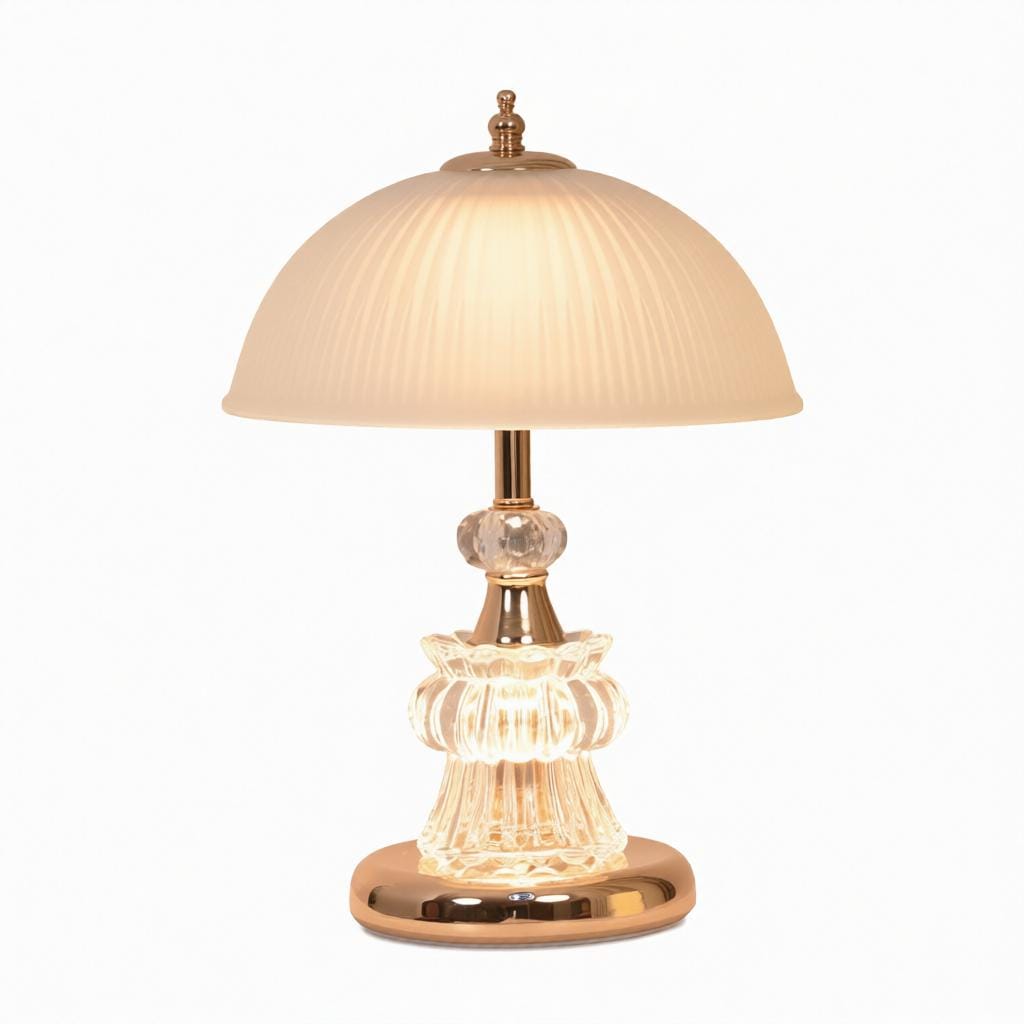 Lalyndor | Crystal Table Lamp - Detail View #2 | HomeCartel