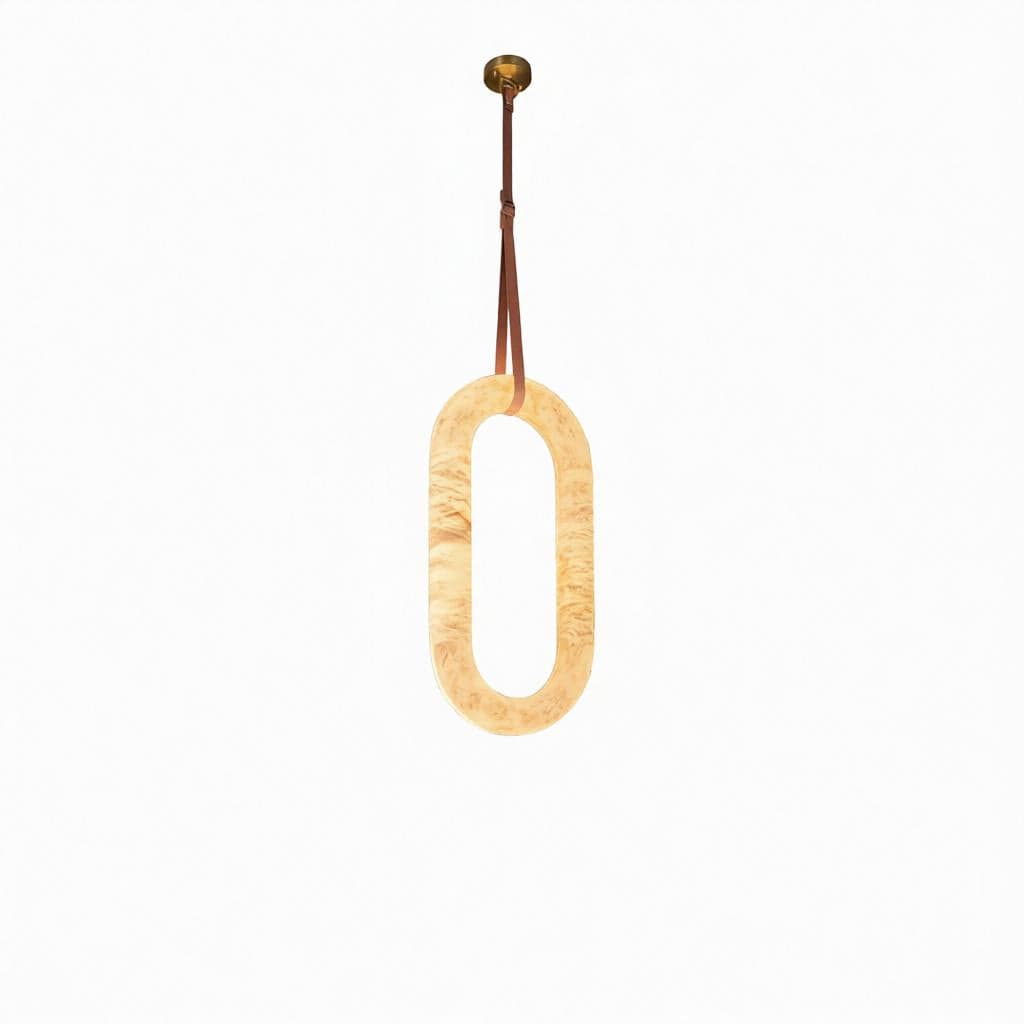 Irnorae A | Alabaster Pendant Light - Detail View #3 | HomeCartel