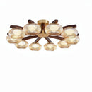 Jorval | Semi Flush Mounted Light
