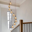Sylvoria | Wood Cluster Chandelier