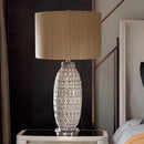 Oravetz | Shaded Table Lamp