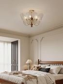 Veylenora A | Semi Flush Mounted Light