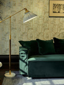 Gravira | Floor Lamp Swing Arm