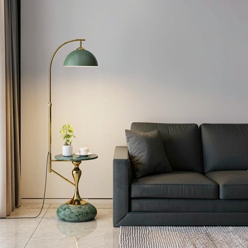 Kirestra | Integrated Shelf Floor Lamp - Detail View #2 | HomeCartel