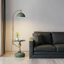Kirestra | Integrated Shelf Floor Lamp