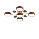 Evanric | Semi Flush Mounted Light
