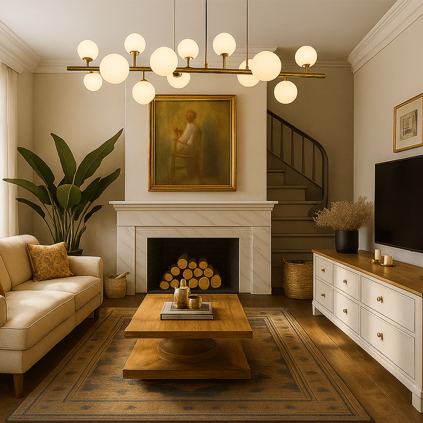 Pyrrhus | Chandelier - Detail View #2 | HomeCartel