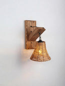 Aeris | Rattan Wall Light