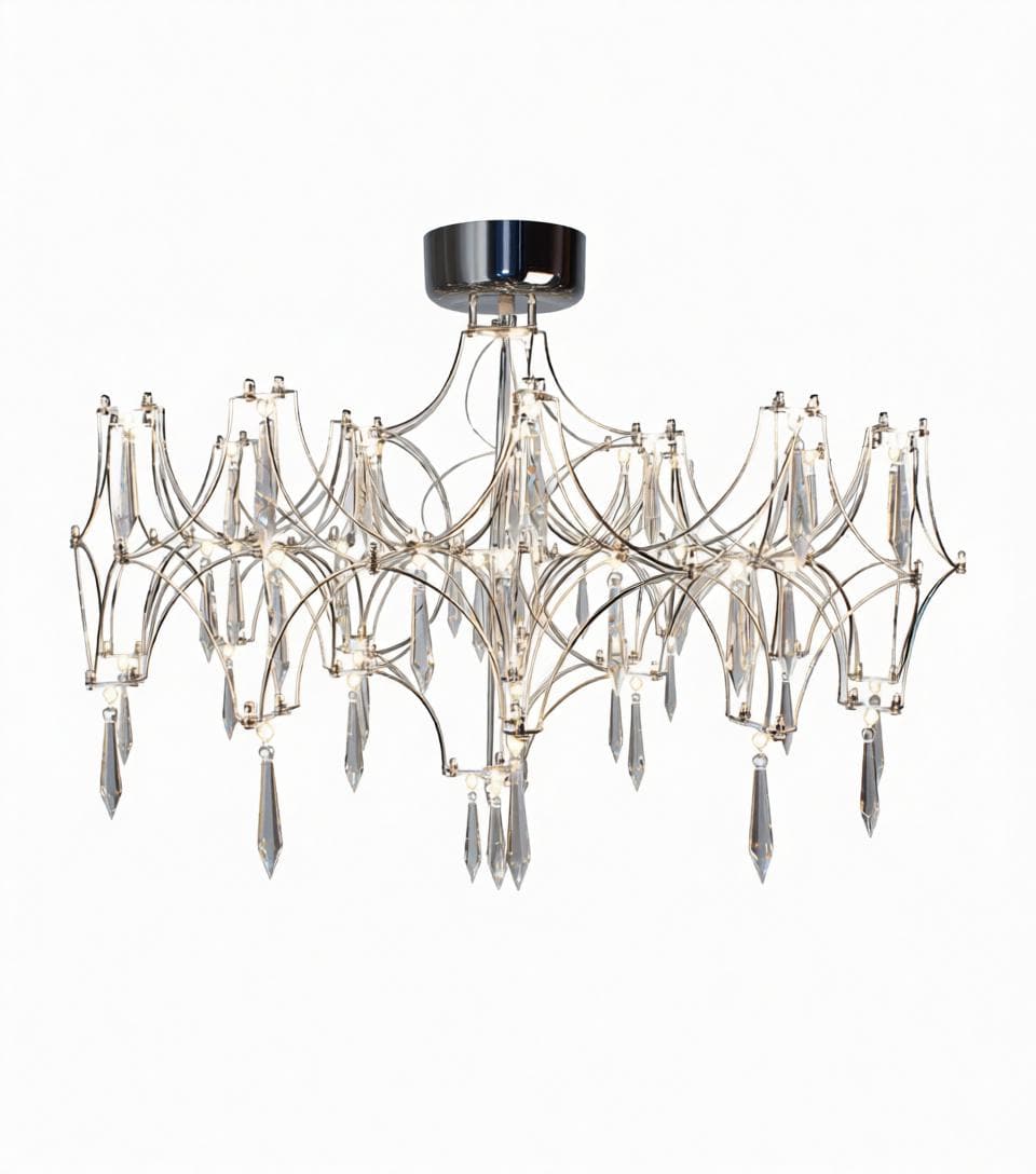 Caelenya | Semi Flush Mounted Light - Modern Lighting Fixture | HomeCartel Philippines