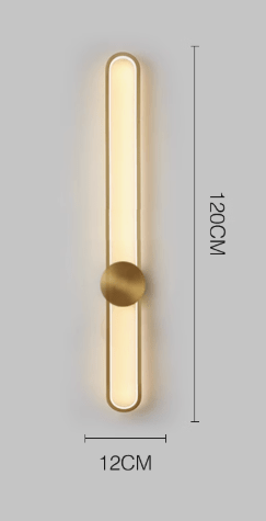 Vindrax Une | Linear Wall Light - Home Cartel ®