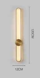 Vindrax Une | Linear Wall Light