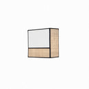 Cyrith B | Rattan Wall Light