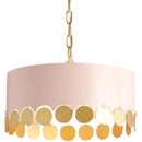 Akindele Une | Drum Chandelier