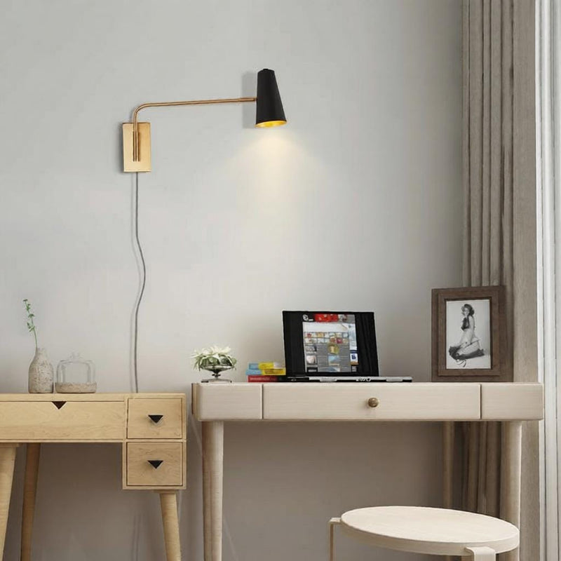 Cynara Deux | Wall Light Swing Arm