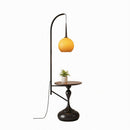 Asthira | Integrated Shelf Floor Lamp