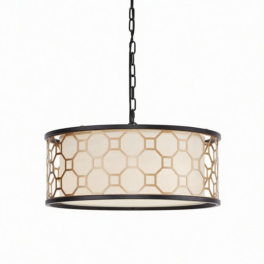 Corbisiero | Drum Chandelier - Modern Chandelier | HomeCartel Philippines