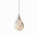 Zorvenaril | Alabaster Pendant Light
