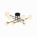 Elithrae 8 | Semi Flush Mounted Light
