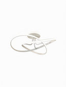 Sontria | Semi Flush Mounted Light