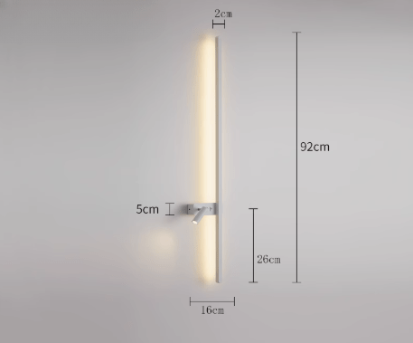 Draquess | Linear Wall Light