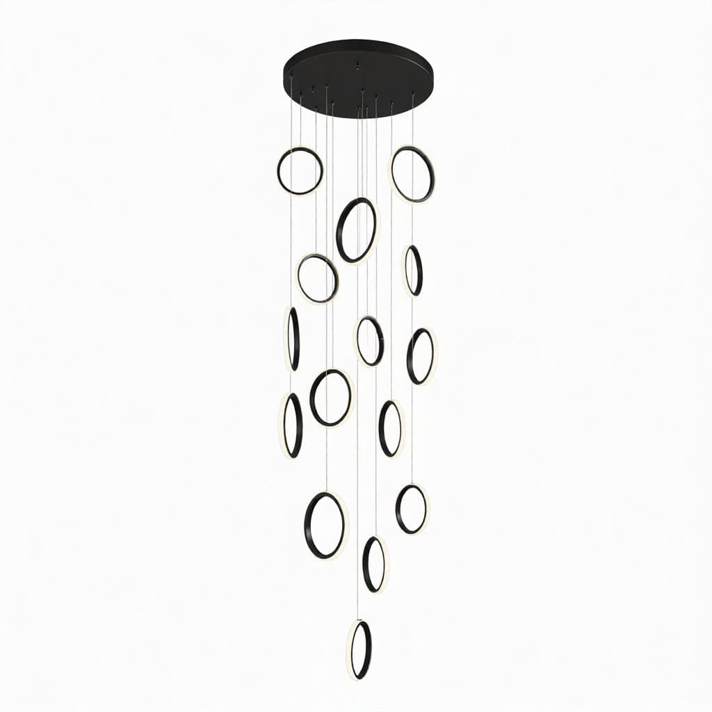 Dracian | Cluster Chandelier - Detail View #8 | HomeCartel