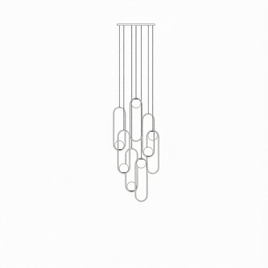 Gliese B | Cluster Chandelier - Detail View #5 | HomeCartel