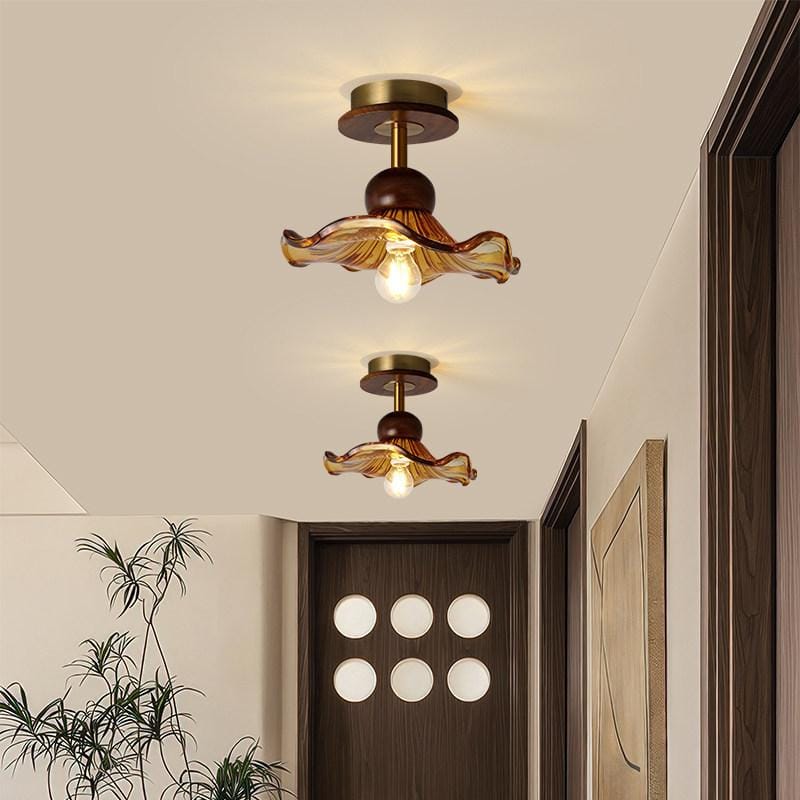 Derricson | Semi Flush Mounted Light - Detail View #3 | HomeCartel